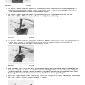 Caterpillar CAT 950B 950E Wheel Loader Service Repair Manual (22Z03189 and up) - Image 2