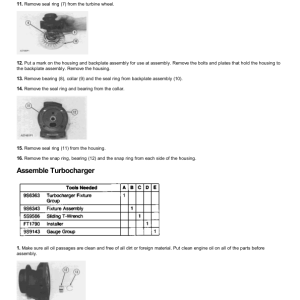 Caterpillar CAT 950B 950E Wheel Loader Service Repair Manual (22Z03189 and up) - Image 4