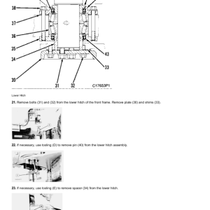 Caterpillar CAT 950F SERIES II Wheel Loader Service Repair Manual (4DJ02000 till 02864) - Image 3