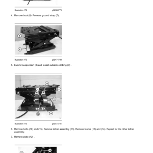 Caterpillar CAT 950F SERIES II Wheel Loader Service Repair Manual (4DJ02000 till 02864) - Image 4