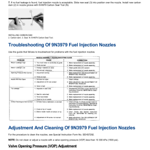 Caterpillar CAT 953 Track Loader Service Repair Manual (78Y00001 and up) - Image 5