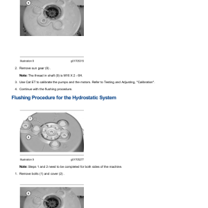 Caterpillar CAT 953D Track Loader Service Repair Manual (LBP00001 and up) - Image 4