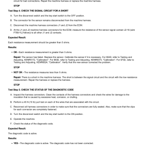 Caterpillar CAT 953D Track Loader Service Repair Manual (LBP00001 and up) - Image 5