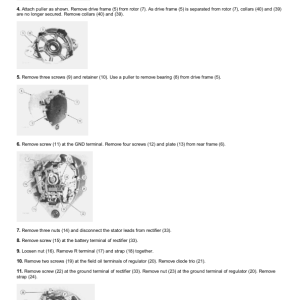 Caterpillar CAT 955L Track Loader Service Repair Manual (13X00001 and up) - Image 4