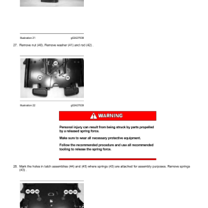 Caterpillar CAT 966F SERIES II Wheel Loader Service Repair Manual (8BG02000 till 02680) - Image 3