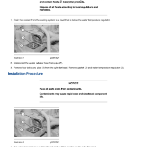 Caterpillar CAT 966G Wheel Loader Service Repair Manual (AAH00001 till 00354) - Image 5