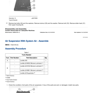 Caterpillar CAT 966H Wheel Loader Service Repair Manual (TAL00001 and up) - Image 2