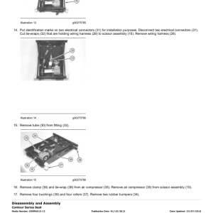 Caterpillar CAT 972H Wheel Loader Service Repair Manual (A7J00001 till 00500) - Image 3