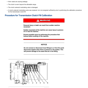 Caterpillar CAT 972H Wheel Loader Service Repair Manual (GTA00001 and up) - Image 5