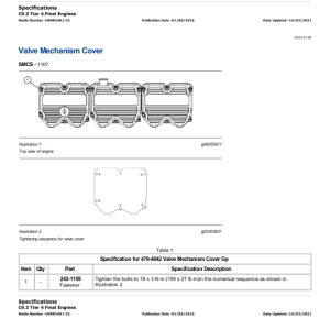 Caterpillar CAT 972M Wheel Loader Service Repair Manual (A7800001 and up) - Image 3