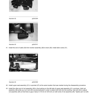 Caterpillar CAT 980F Wheel Loader Service Repair Manual (8CJ00001 and up) - Image 4