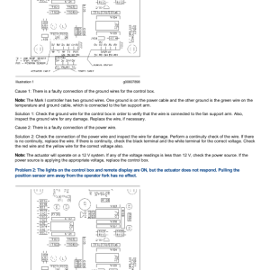 Caterpillar CAT 980G Wheel Loader Service Repair Manual (2SR00651 and up) - Image 3