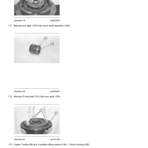 Caterpillar CAT 980G Wheel Loader Service Repair Manual (2SR00651 and up) - Image 4