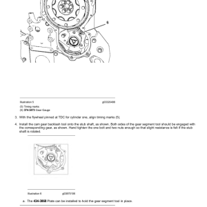 Caterpillar CAT 980H Wheel Loader Service Repair Manual (KZL00001 and up) - Image 4