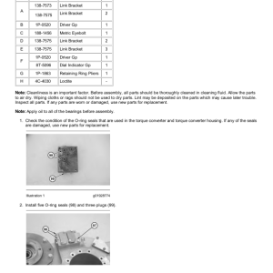 Caterpillar CAT 988G Wheel Loader Service Repair Manual (2TW00001 and up) - Image 4