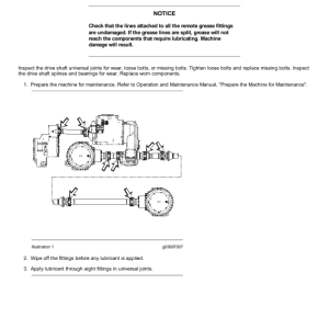 Caterpillar CAT AD63 Underground Articulated Truck Service Repair Manual (TNW00001 and up) - Image 4