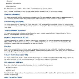 Caterpillar CAT AD63 Underground Articulated Truck Service Repair Manual (TNW00001 and up) - Image 5