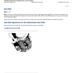 Caterpillar CAT AP-1055E Asphalt Paver Service Repair Manual (TRS00001 and up) - Image 2
