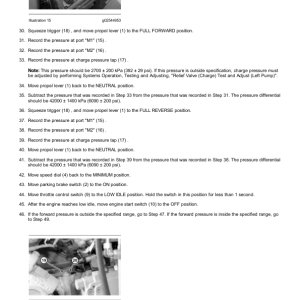 Caterpillar CAT AP-1055E Asphalt Paver Service Repair Manual (TRS00001 and up) - Image 3