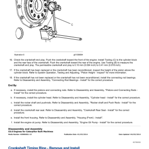 Caterpillar CAT AP-1055E Asphalt Paver Service Repair Manual (TRS00001 and up) - Image 4