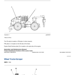 Caterpillar CAT AP-650B Asphalt Paver Service Repair Manual (9DN00001 and up) - Image 2