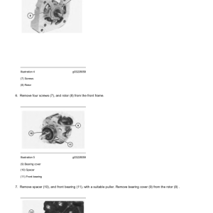 Caterpillar CAT AP-650B Asphalt Paver Service Repair Manual (9DN00001 and up) - Image 3