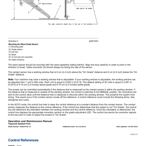 Caterpillar CAT AP-800C Asphalt Paver Service Repair Manual (1PM00001 and up) - Image 4