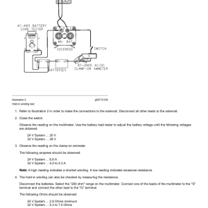 Caterpillar CAT C-12 Truck Engine Service Repair Manual (2KS00001 and up) - Image 5