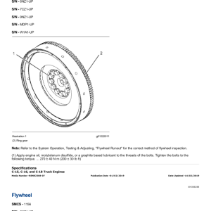 Caterpillar CAT C-15 Truck Engine Service Repair Manual (6NZ00001 and up) - Image 3