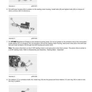 Caterpillar CAT C-15 Truck Engine Service Repair Manual (6NZ00001 and up) - Image 5