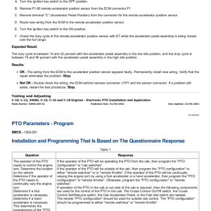 Caterpillar CAT C-15 Truck Engine Service Repair Manual (MBN00001 and up) - Image 3