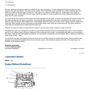 Caterpillar CAT C-15 Truck Engine Service Repair Manual (MBN00001 and up) - Image 5