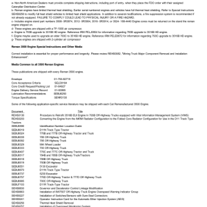 Caterpillar CAT C11 Engine Service Repair Manual (GLS00001 and up) - Image 3