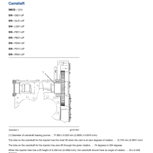 Caterpillar CAT C11 Engine Service Repair Manual (GLS00001 and up) - Image 4