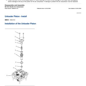 Caterpillar CAT C11 Truck Engine Service Repair Manual (KCA00001 and up) - Image 3