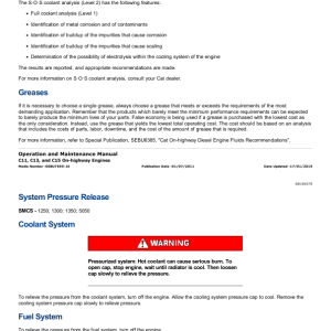 Caterpillar CAT C11 Truck Engine Service Repair Manual (KCA00001 and up) - Image 4