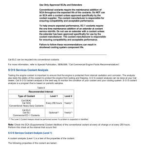 Caterpillar CAT C13 Truck Engine Service Repair Manual (KCB00001 and up) - Image 3