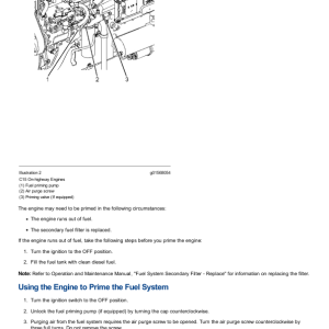 Caterpillar CAT C13 Truck Engine Service Repair Manual (KCB00001 and up) - Image 4