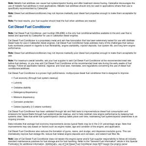 Caterpillar CAT C13 Truck Engine Service Repair Manual (KCB00001 and up) - Image 5