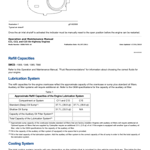 Caterpillar CAT C15 Truck Engine Service Repair Manual (MXS00001 and up) - Image 5