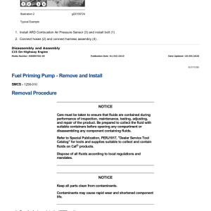 Caterpillar CAT C15 Truck Engine Service Repair Manual (SDP00001 and up) - Image 2