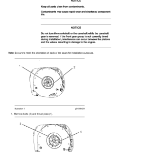 Caterpillar CAT C18 Engine Service Repair Manual (EJG00001 and up) - Image 2