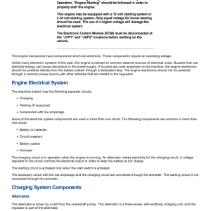 Caterpillar CAT C18 Engine Service Repair Manual (EJG00001 and up) - Image 5