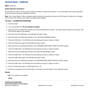 Caterpillar CAT C18 Marine Engine Service Repair Manual (CKH00001 and up) - Image 2