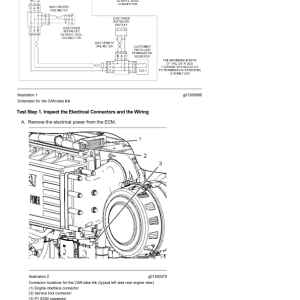 Caterpillar CAT C18 Marine Engine Service Repair Manual (GES00001 and up) - Image 2