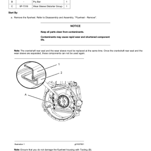 Caterpillar CAT C18 Marine Engine Service Repair Manual (GES00001 and up) - Image 3