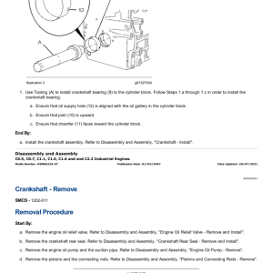 Caterpillar CAT C2.2 Industrial Engine Service Repair Manual (C8Y00001 and up) - Image 3