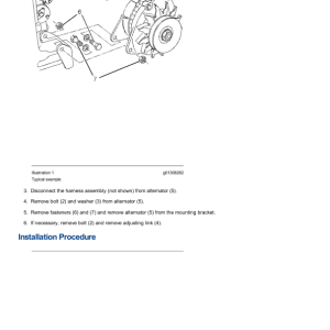 Caterpillar CAT C2.2 Industrial Engine Service Repair Manual (C8Y00001 and up) - Image 4