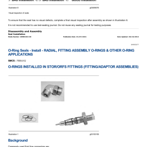 Caterpillar CAT C2.2 Industrial Engine Service Repair Manual (C8Y00001 and up) - Image 5