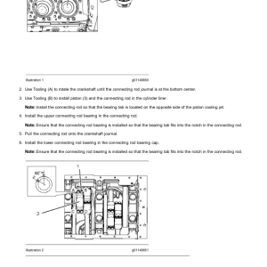 Caterpillar CAT C27 Engine Service Repair Manual (TWM00001 and up) - Image 2